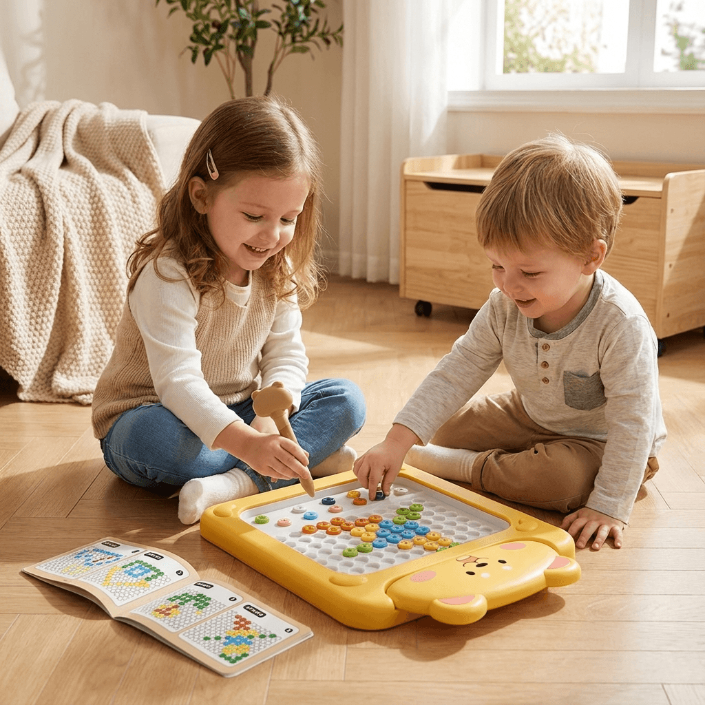 Magnetyczna Tablica do Rysowania – Kreatywna Zabawa