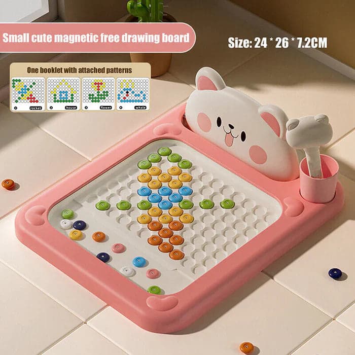 Magnetyczna Tablica do Rysowania – Kreatywna Zabawa 7