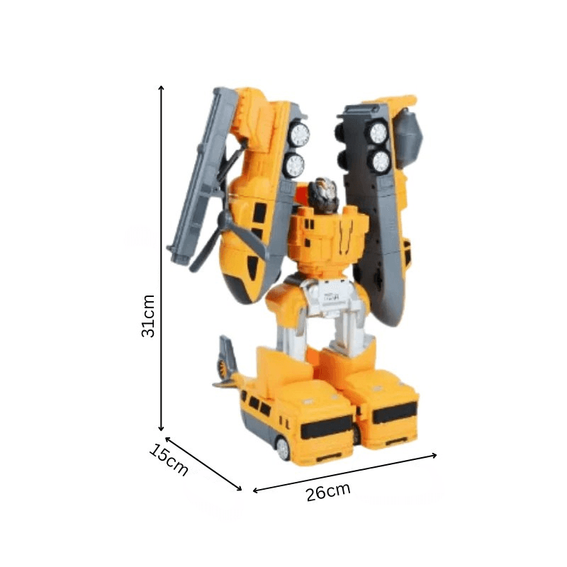 Magnetyczny zestaw budowlany | rozwija umiejętności 4