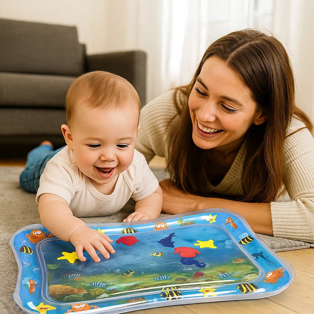 Mata Wodna Dla Niemowląt | Stymulacja Zmysłów