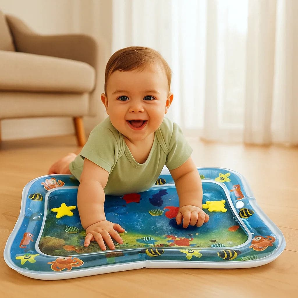 Mata Wodna Dla Niemowląt | Stymulacja Zmysłów 3