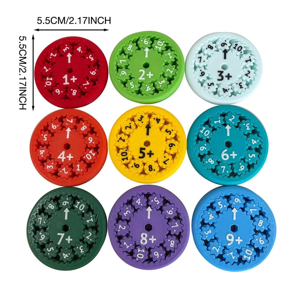 Matematyczny Fidget Spinner | Wspiera koncentrację 2