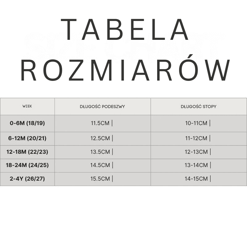 Miękkie Buciki Dla Maluchów | Elastyczna Podeszwa 3