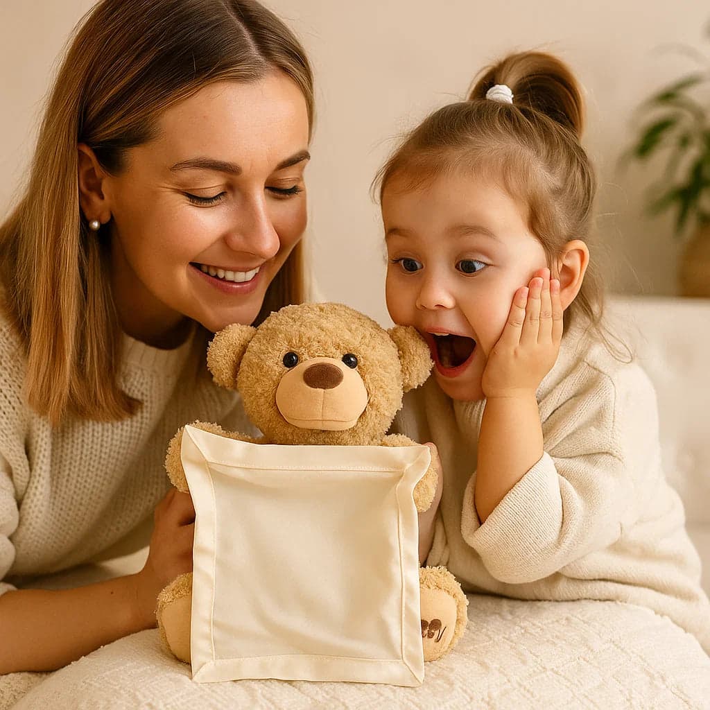 Miś A-kuku | Interaktywny Pluszak