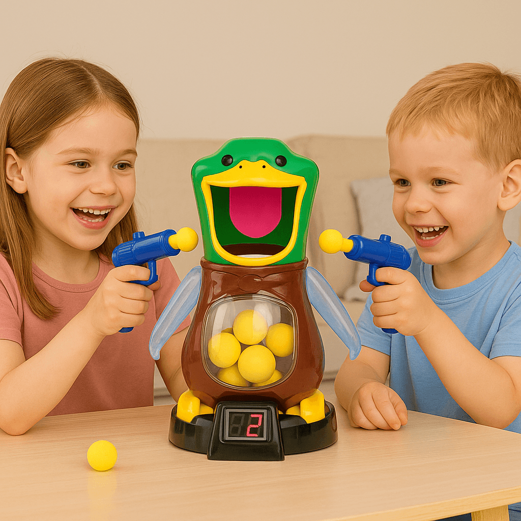 Nakarm Kaczkę - Gra zręcznościowa