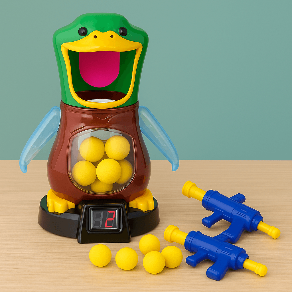 Nakarm Kaczkę - Gra zręcznościowa 4