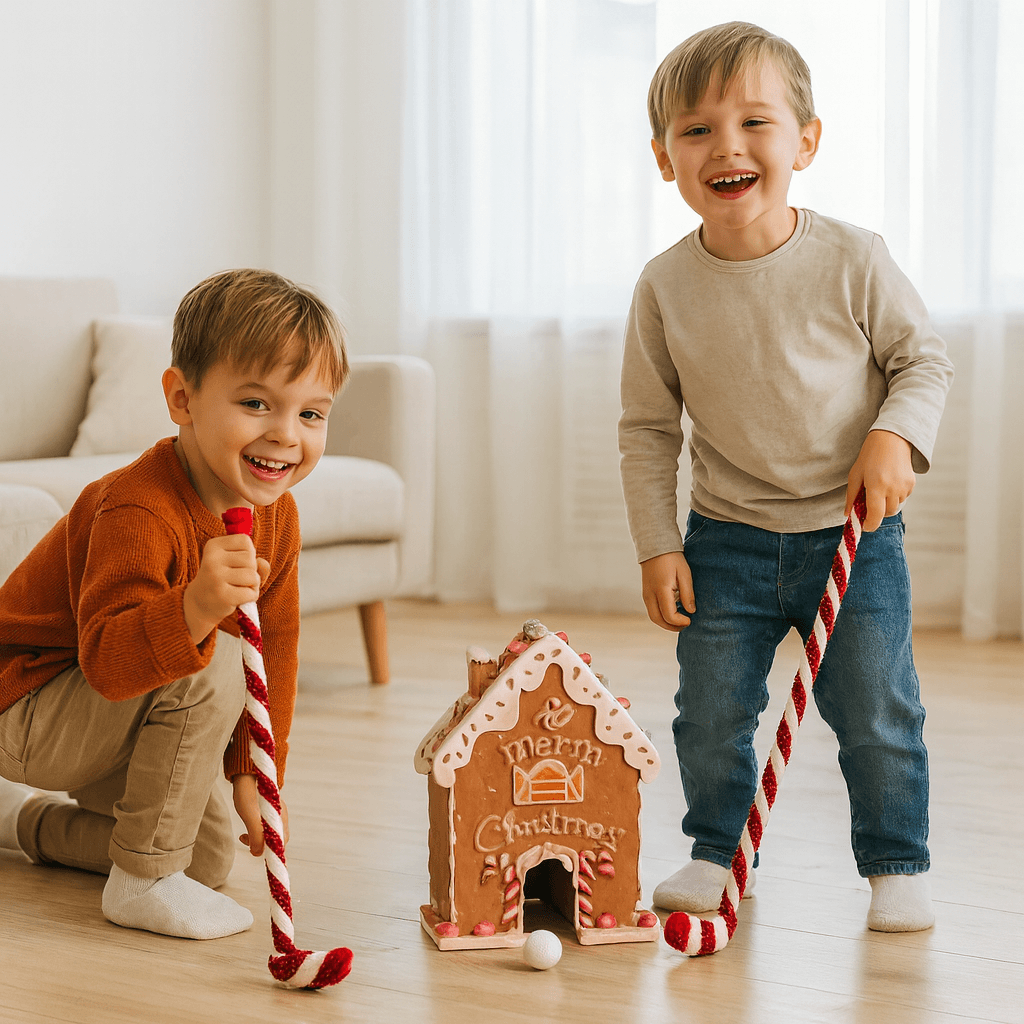 Piernikowy mini golf | Zabawka świąteczna 2