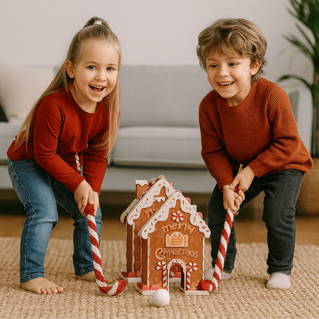 Piernikowy mini golf | Zabawka świąteczna 3