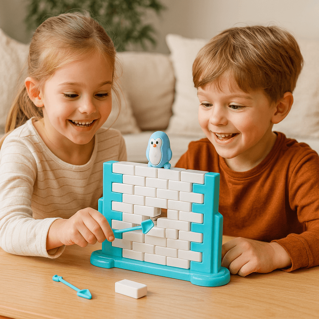 Pingwin | Gra Zręcznościowa Dla Dzieci