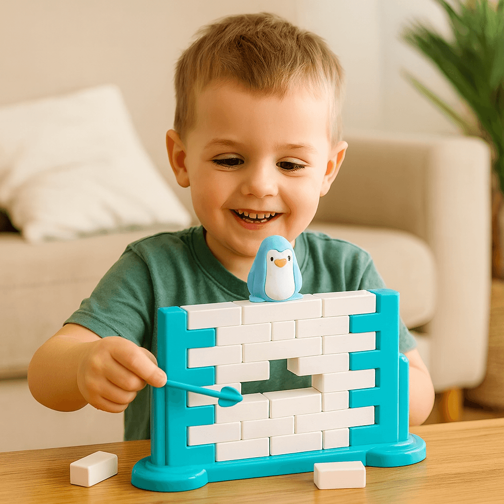Pingwin | Gra Zręcznościowa Dla Dzieci 3