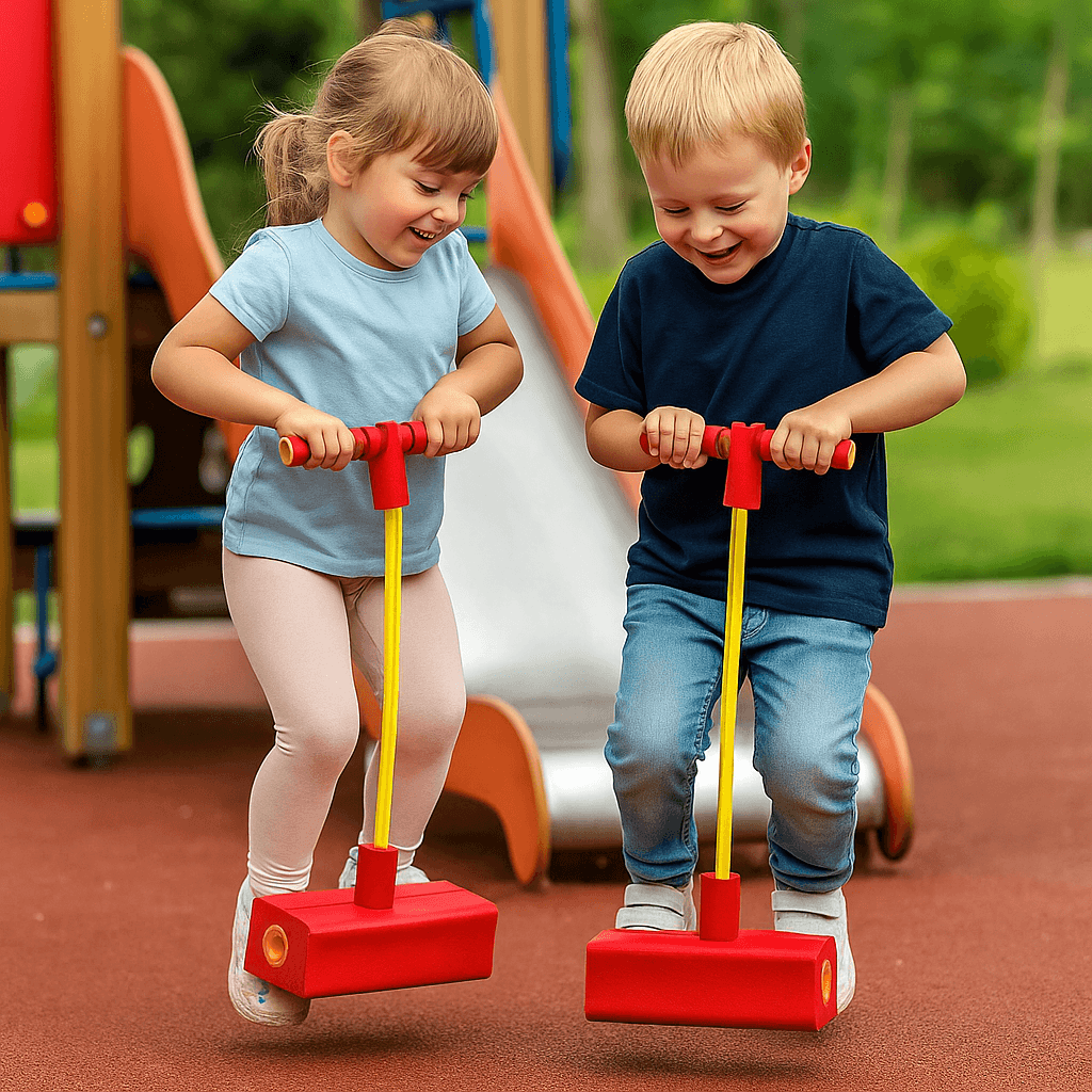 Pogostick piankowy dla dzieci | Bezpieczna zabawa 2