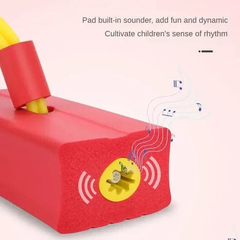 Pogostick piankowy dla dzieci | Bezpieczna zabawa 8