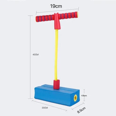 Pogostick piankowy dla dzieci | Bezpieczna zabawa 9