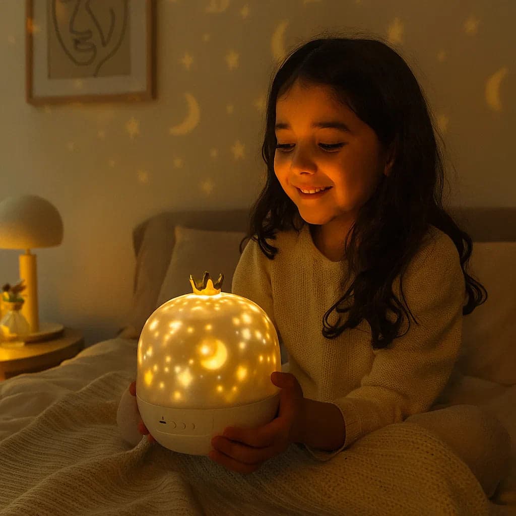 Projektor Nocnego Nieba | Magiczna Lampa LED