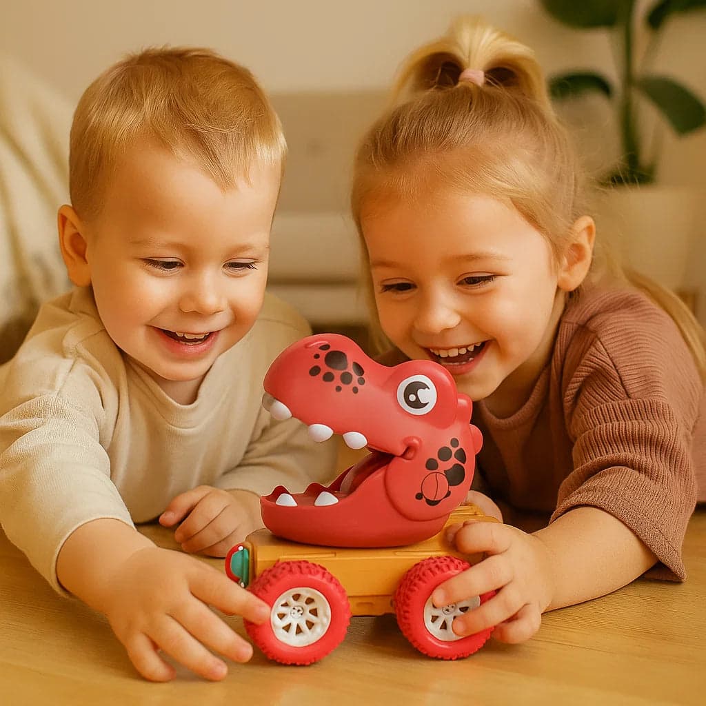 PUSH & DRIVE | Dino Monster Trucki 2