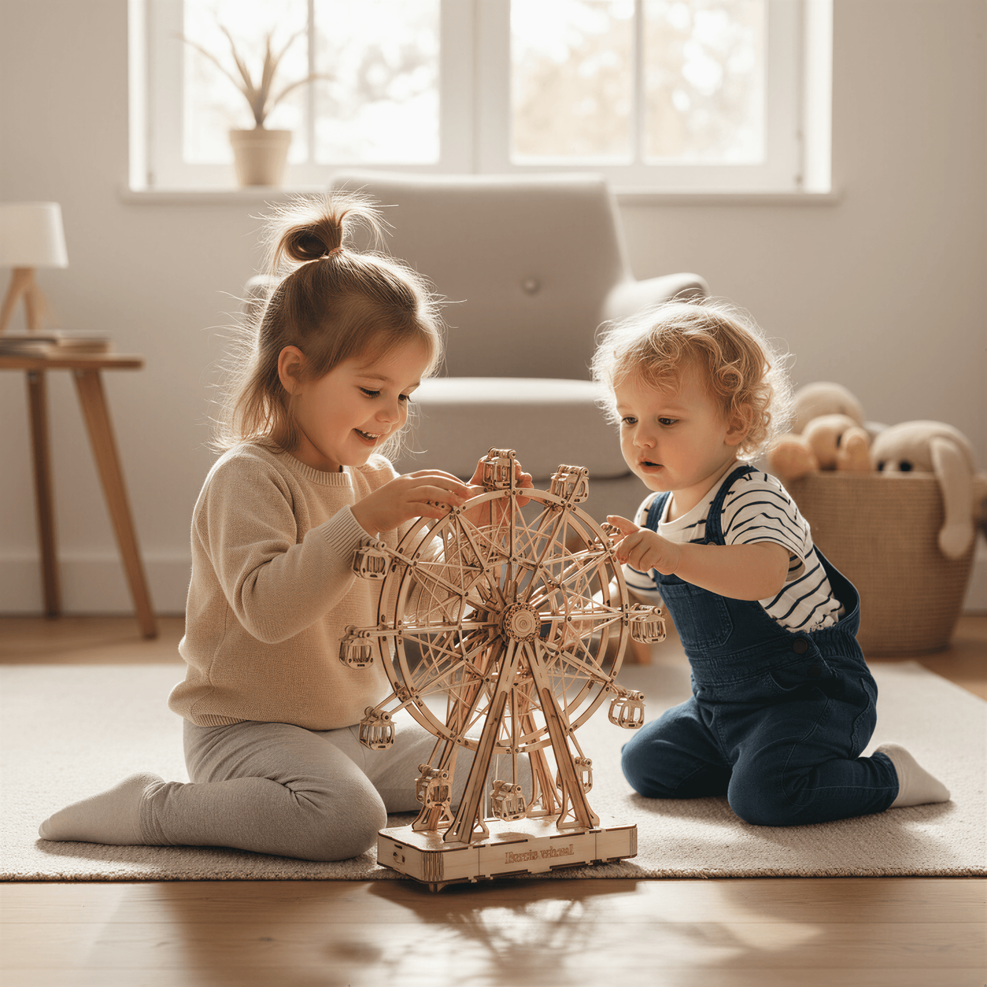 Rolife „Zaczarowana Karuzela” – Drewniana Pozytywka DIY 3D