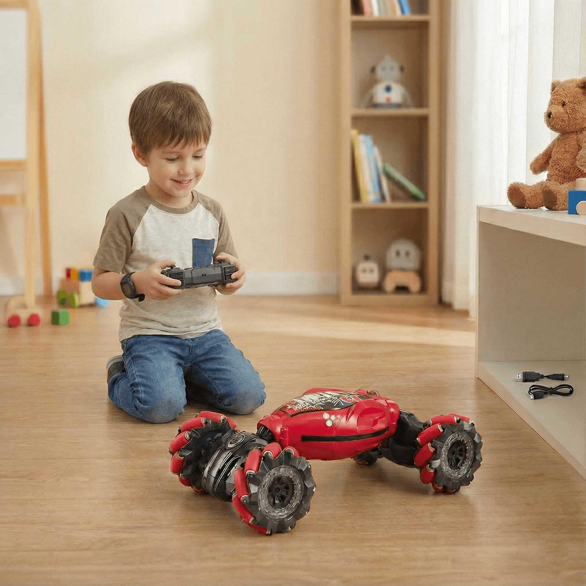 Samochód Zdalnie Sterowany