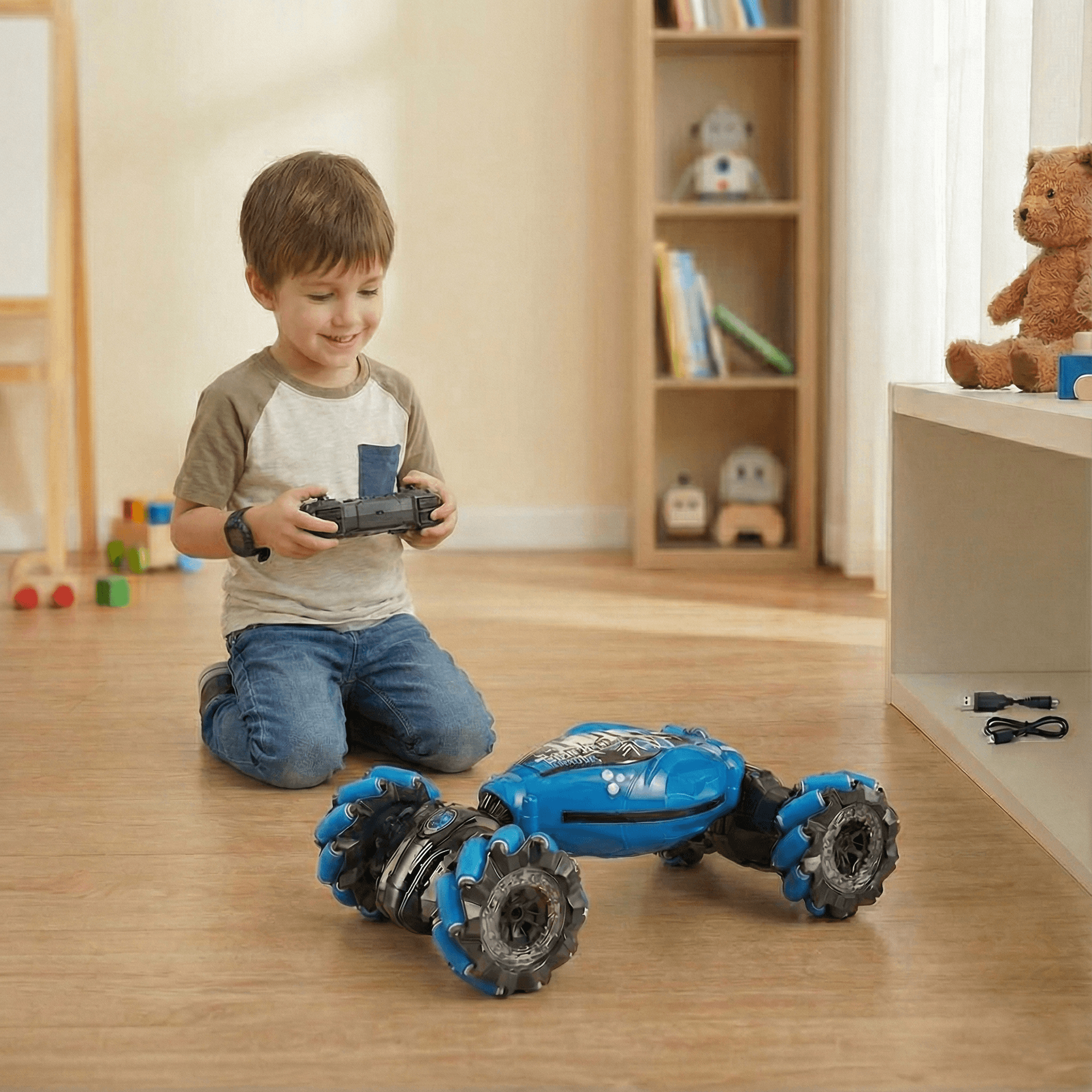 Samochód Zdalnie Sterowany 2