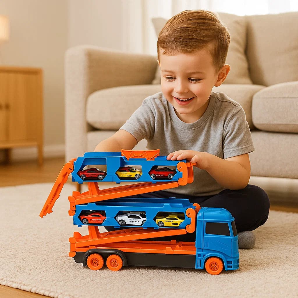 Samochodowa Ciężarówka | Składana Katapultowa Trasa