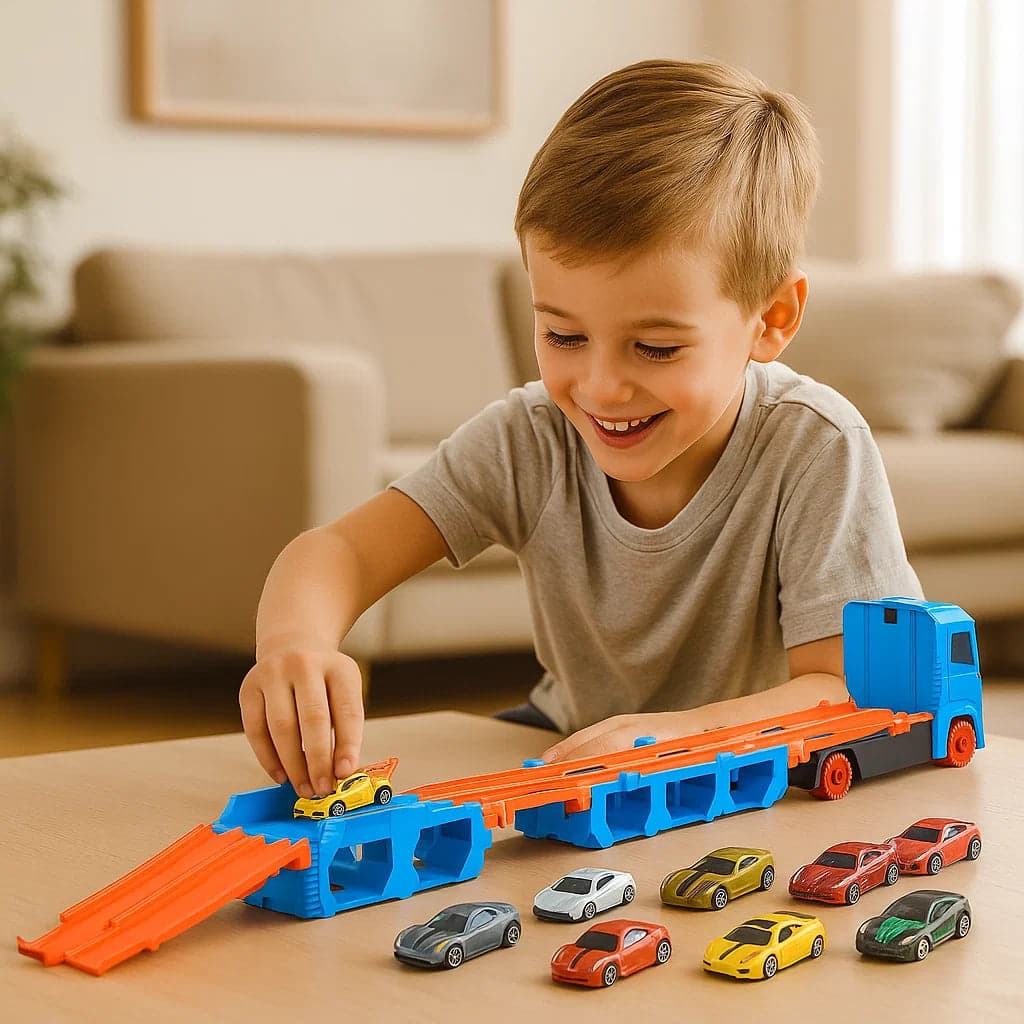 Samochodowa Ciężarówka | Składana Katapultowa Trasa 2