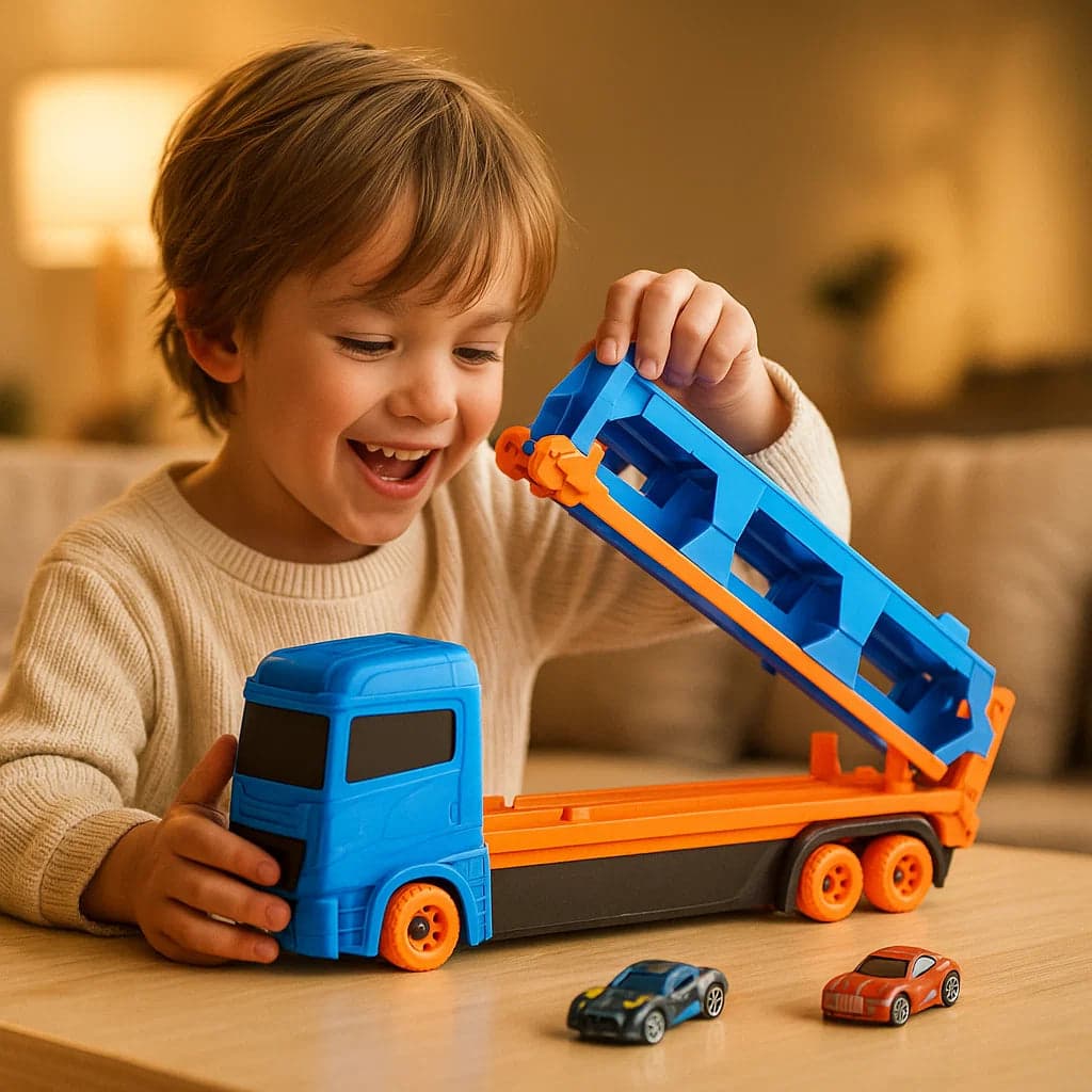 Samochodowa Ciężarówka | Składana Katapultowa Trasa 3