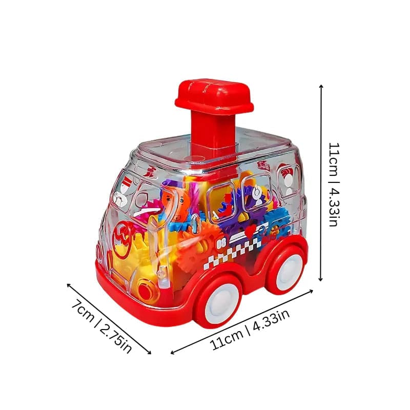 Samochodziki z trybikami | Edukacyjna zabawa 4