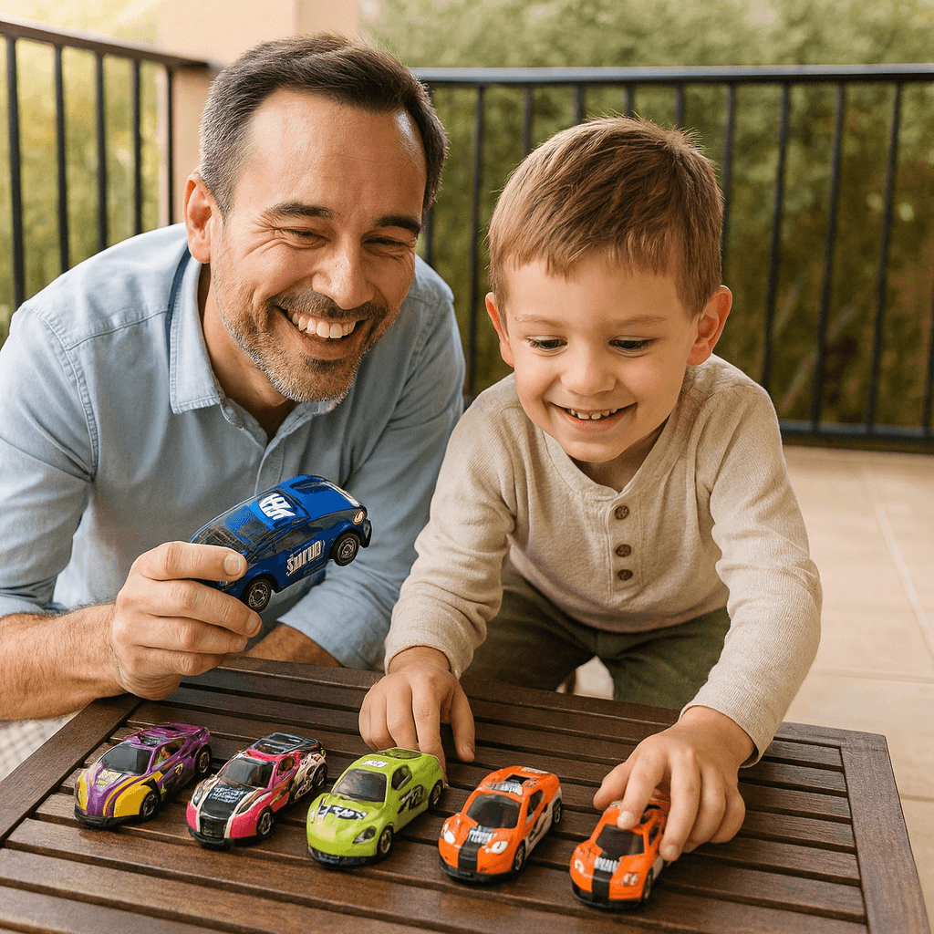 Skaczące samochody akrobacyjne | Dynamiczna zabawa