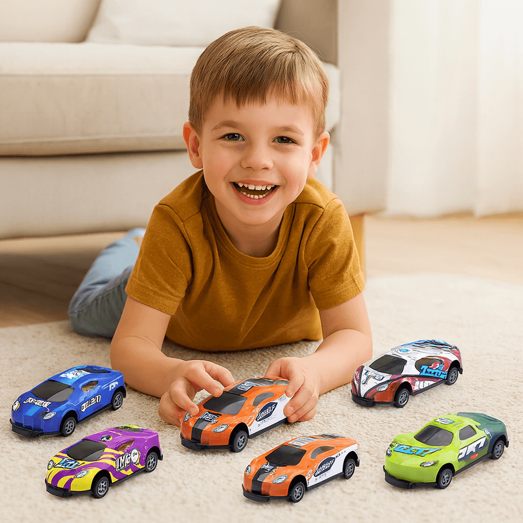 Skaczące samochody akrobacyjne | Dynamiczna zabawa 2