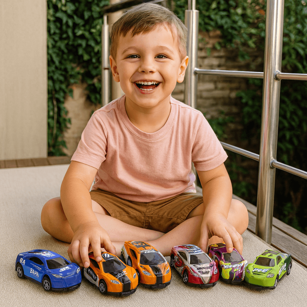 Skaczące samochody akrobacyjne | Dynamiczna zabawa 3