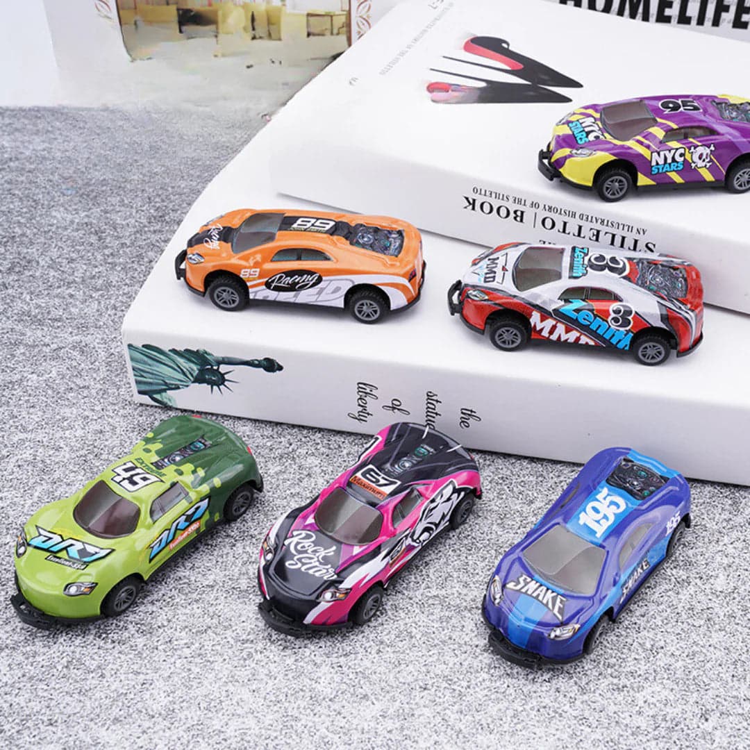 Skaczące samochody akrobacyjne | Dynamiczna zabawa 5