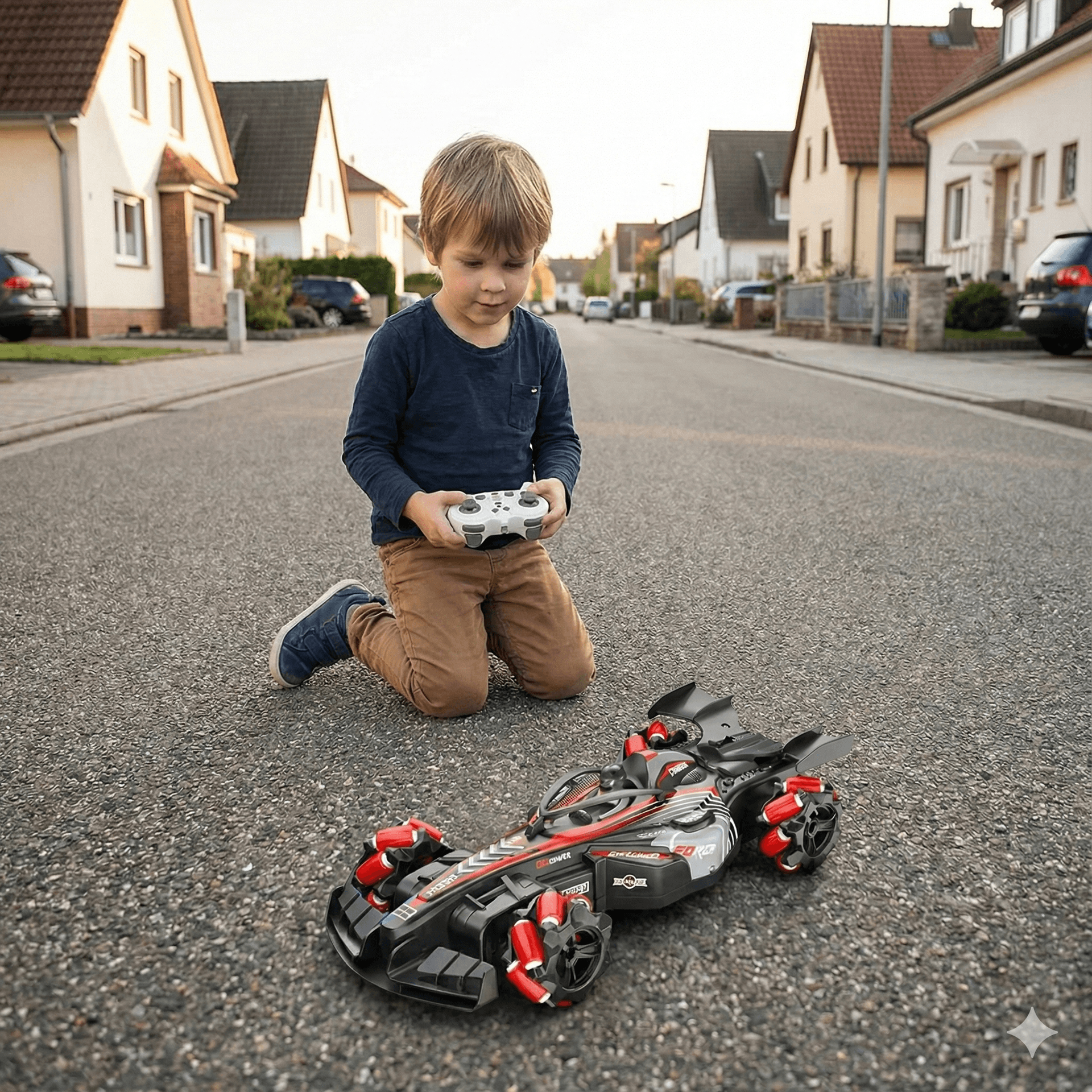 Sweetiko F1 Turbo Drift – Samochód RC