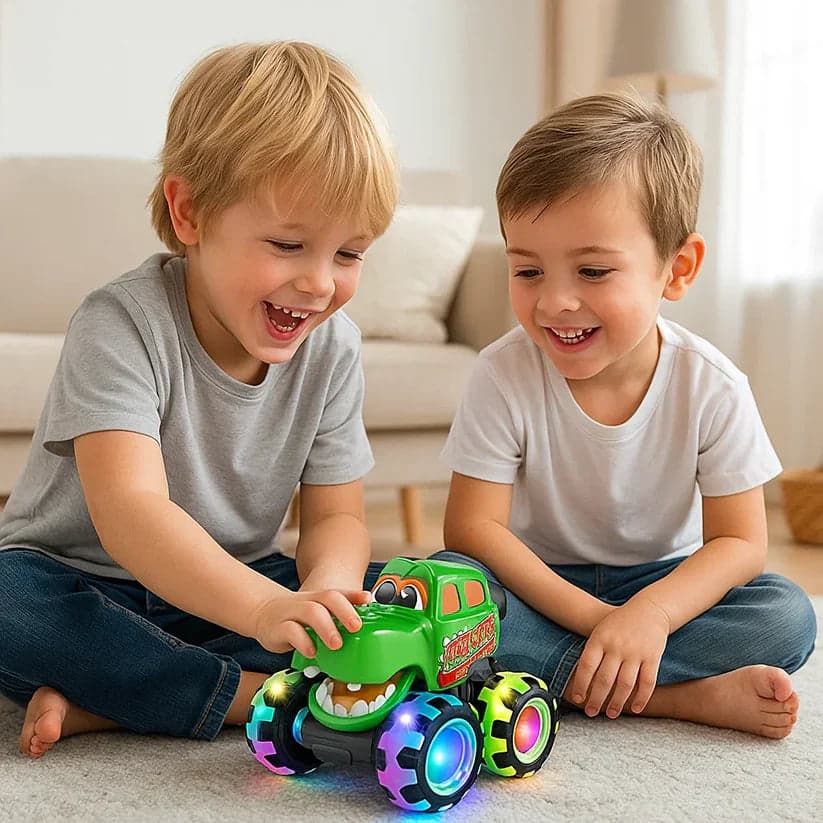 Świecące samochodziki Monster Truck 3