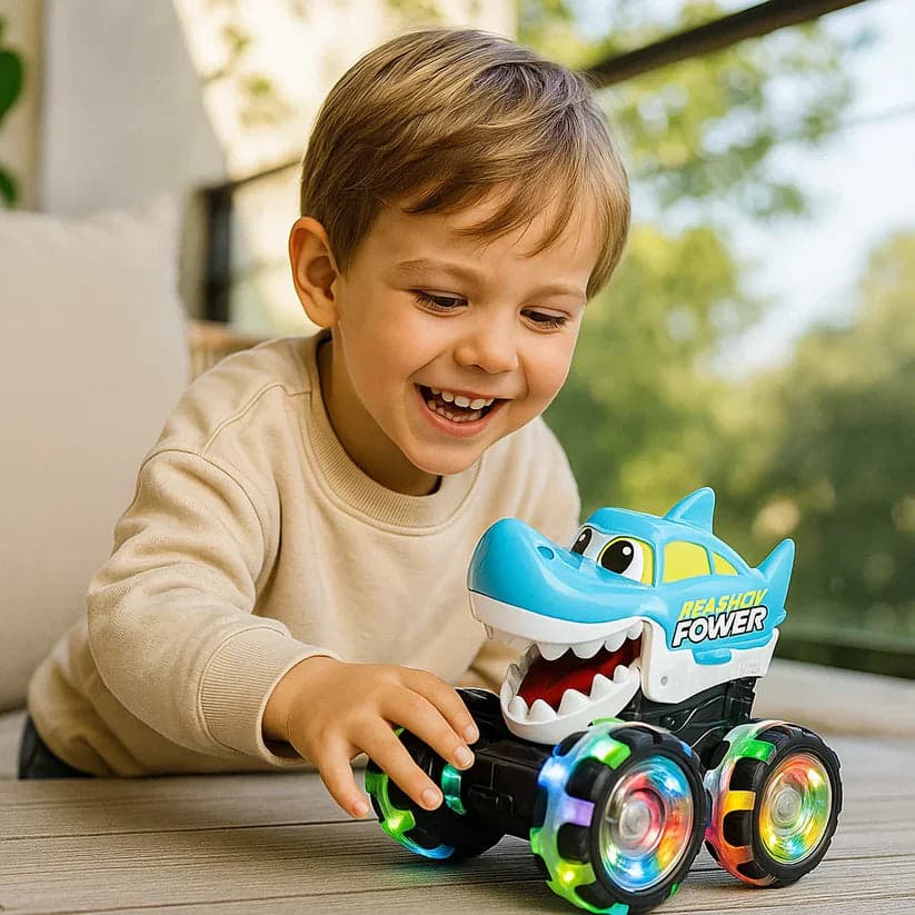 Świecące samochodziki Monster Truck 5