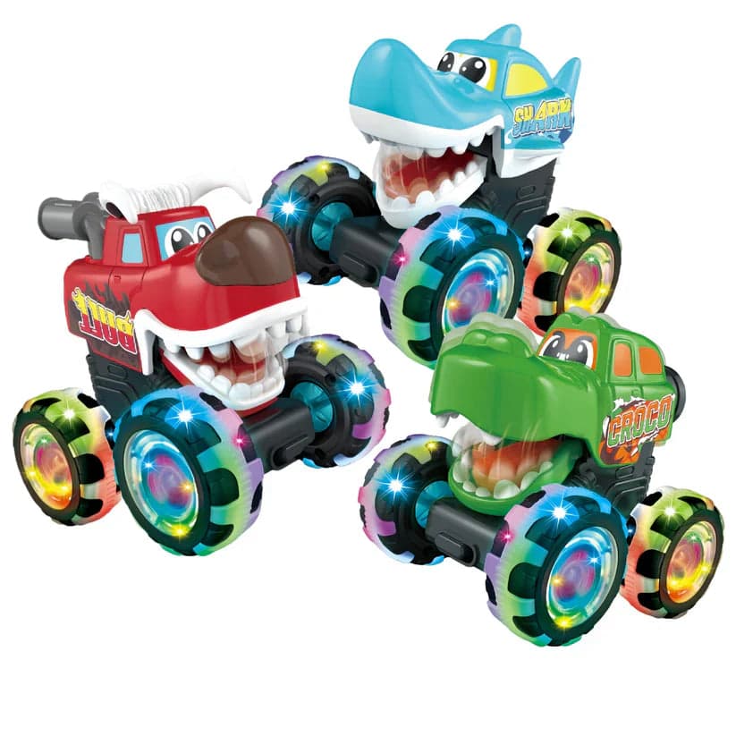 Świecące samochodziki Monster Truck 6