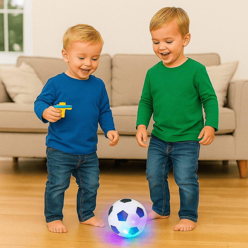 Świecący bączek piłkarski LED | Efekty świetlne