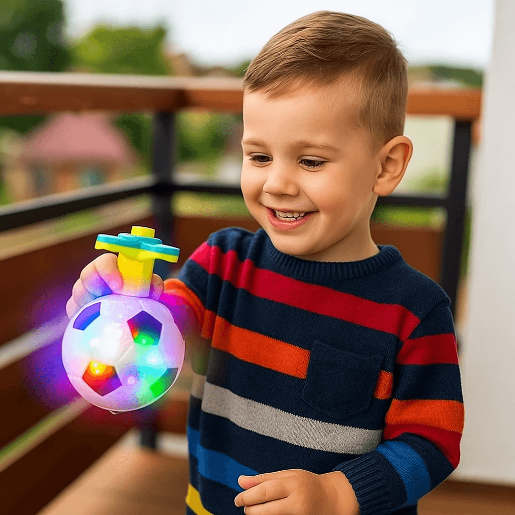 Świecący bączek piłkarski LED | Efekty świetlne 2