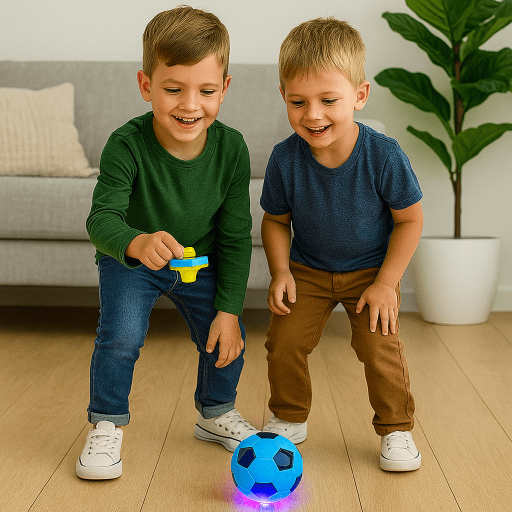 Świecący bączek piłkarski LED | Efekty świetlne 3