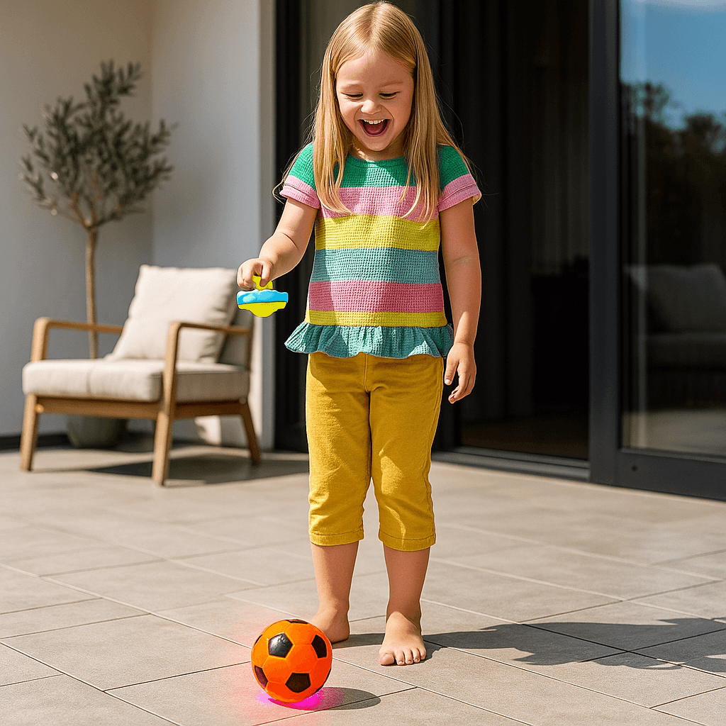 Świecący bączek piłkarski LED | Efekty świetlne 4