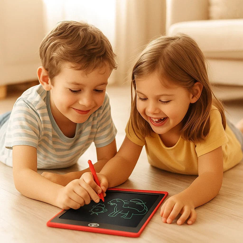 Tablet rysunkowy LCD dla dzieci | Kreatywna zabawa 4