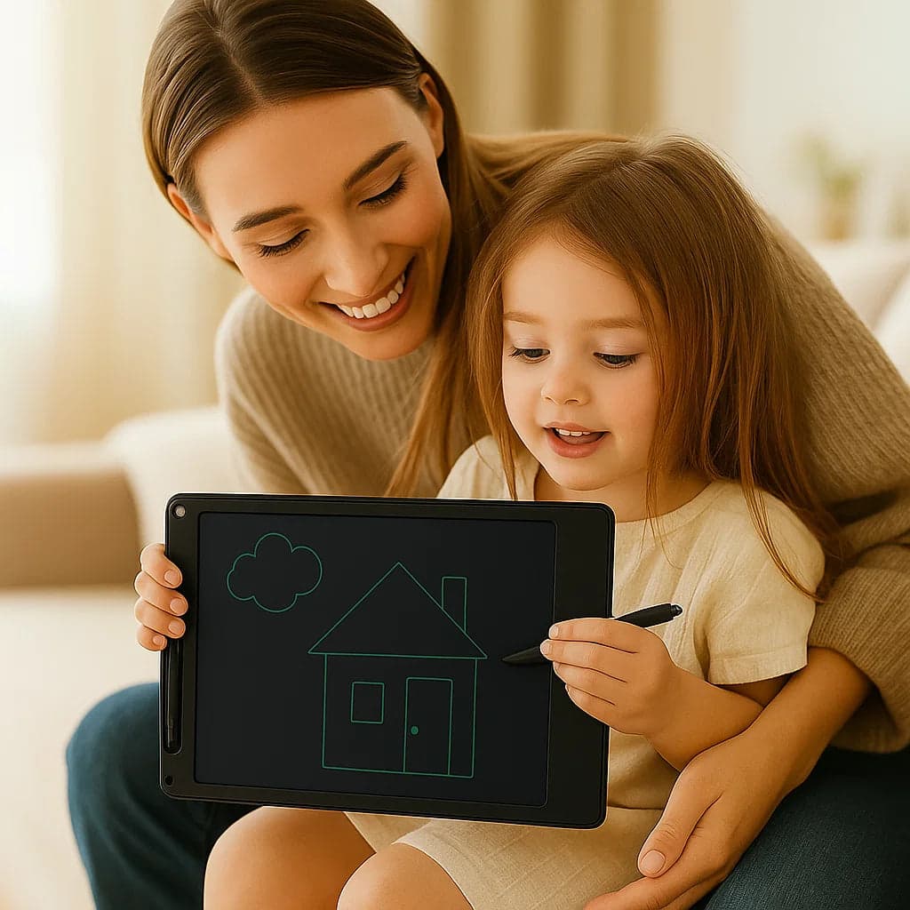 Tablet rysunkowy LCD dla dzieci | Kreatywna zabawa 5