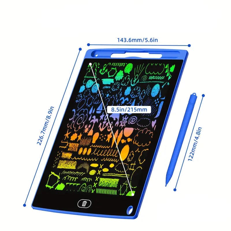 Tablet rysunkowy LCD dla dzieci | Kreatywna zabawa 7
