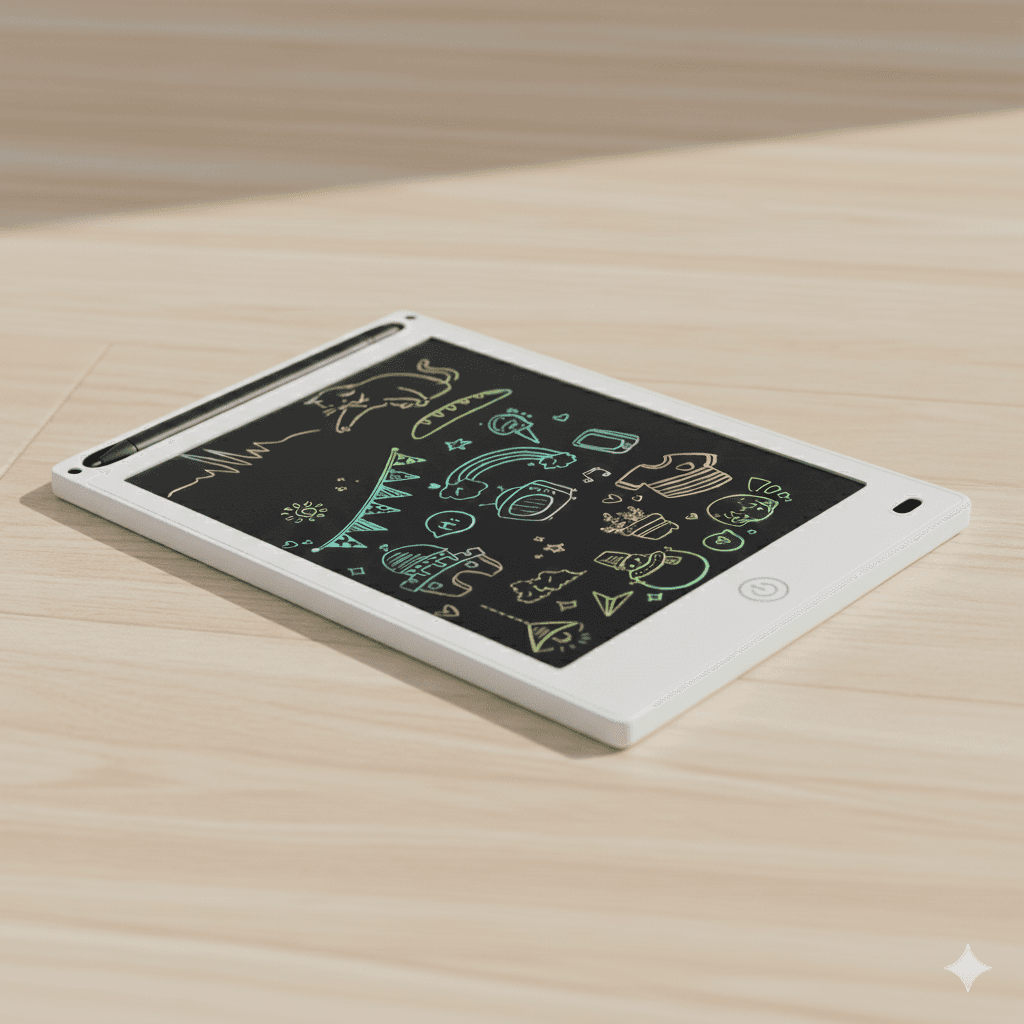 Magiczna tablica do rysowania | Ekologiczna i wielokrotnego użytku 9
