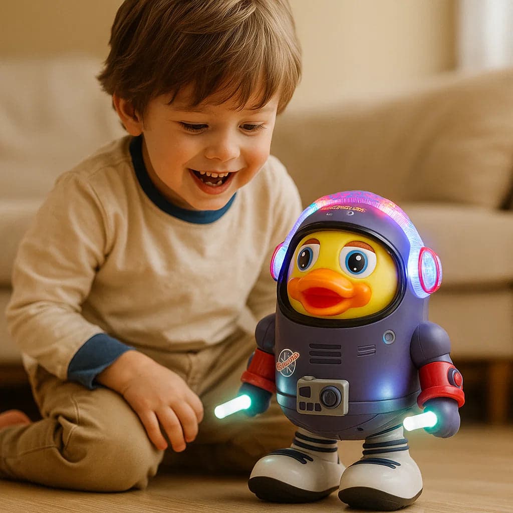 Tańcząca kaczka astronauta | Ruch i muzyka 2