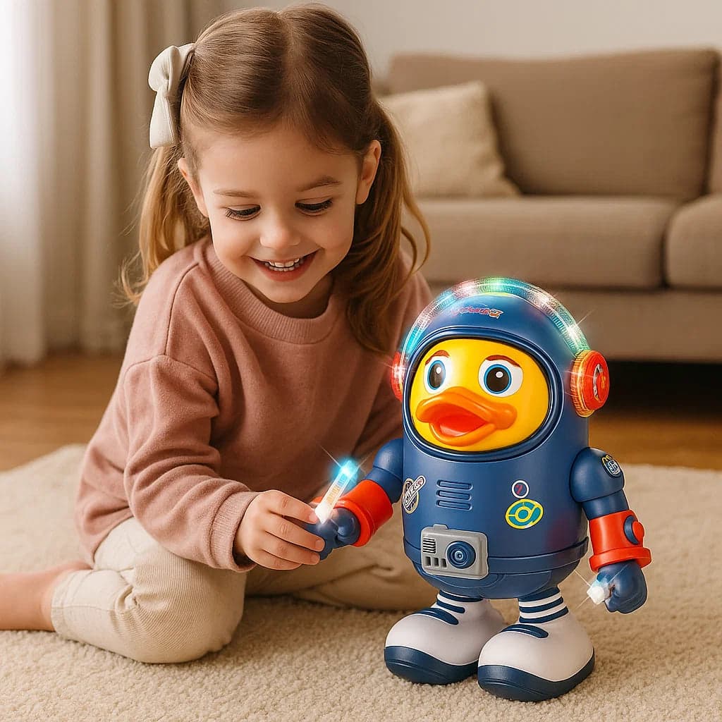 Tańcząca kaczka astronauta | Ruch i muzyka 3