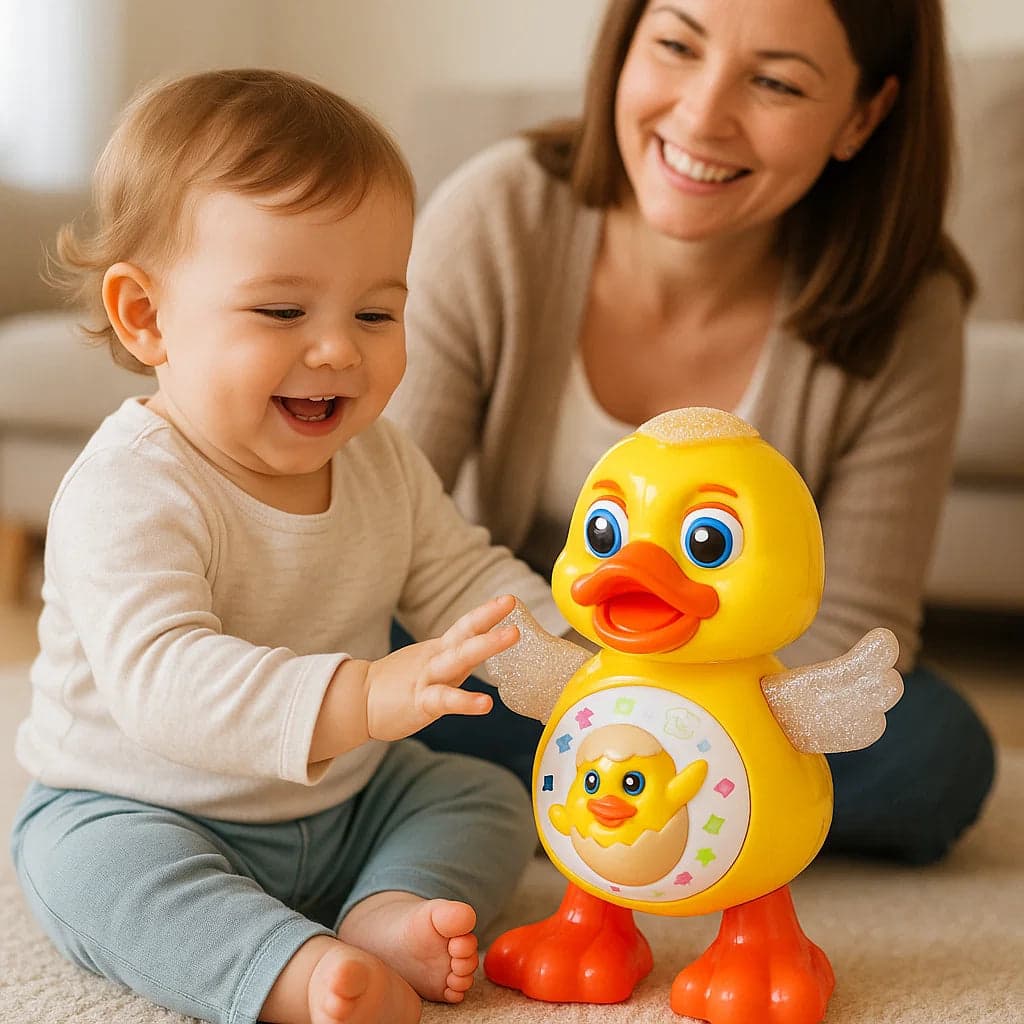 Tańcząca kaczuszka | Interaktywna zabawka