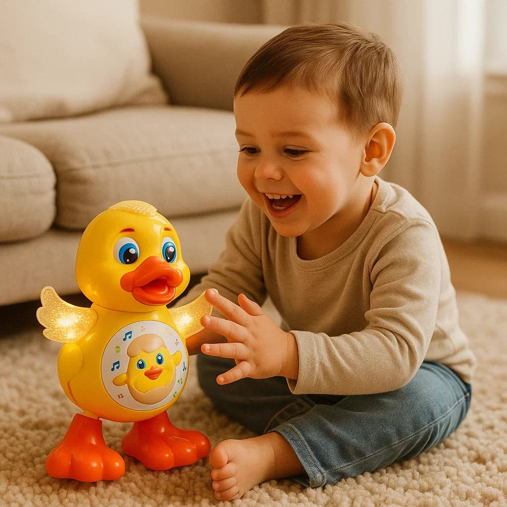 Tańcząca kaczuszka | Interaktywna zabawka 2