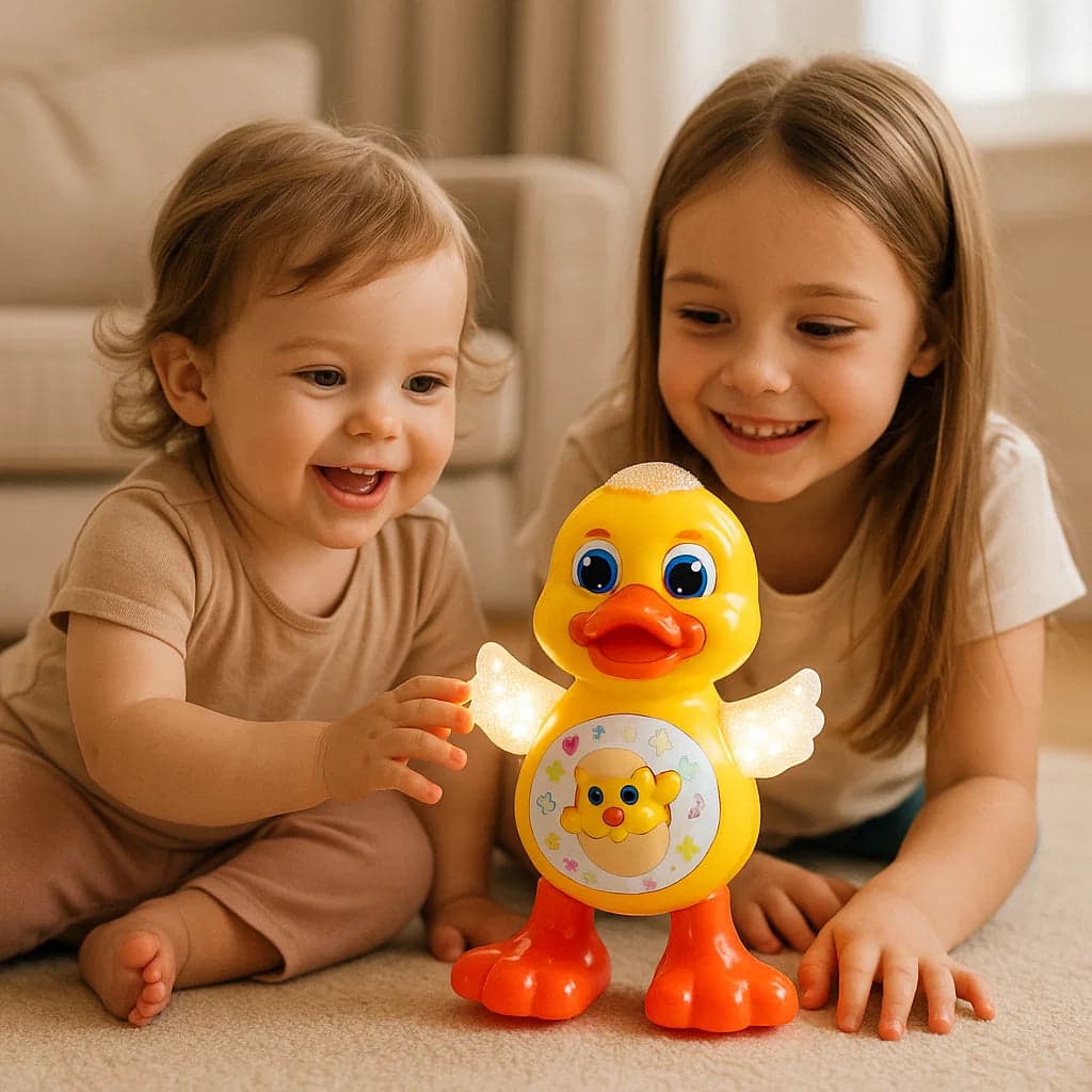 Tańcząca kaczuszka | Interaktywna zabawka 3
