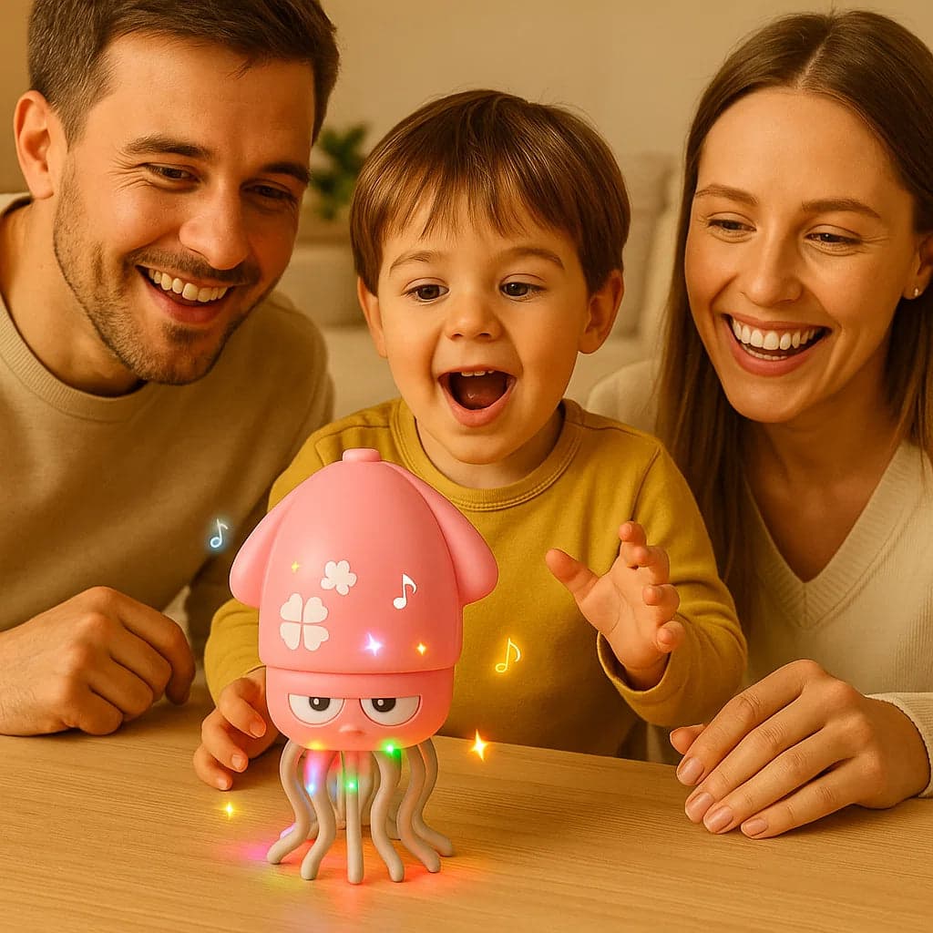 Tańcząca ośmiornica | Interaktywna zabawka