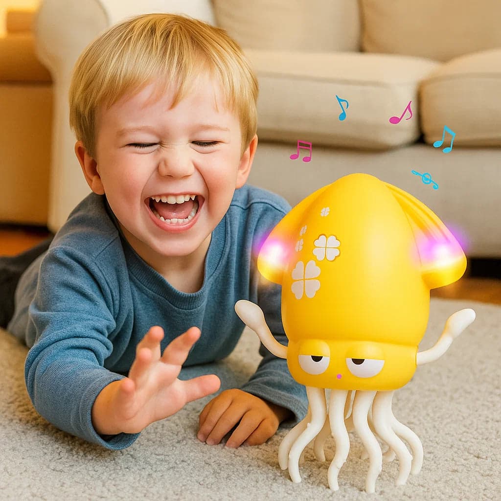 Tańcząca ośmiornica | Interaktywna zabawka 3