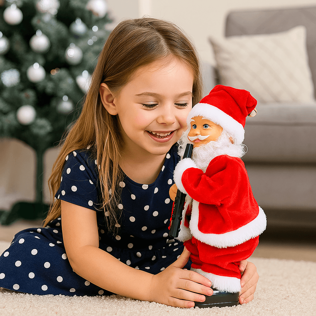 Tańczący Mikołaj | Radosna Ozdoba Świąteczna 3